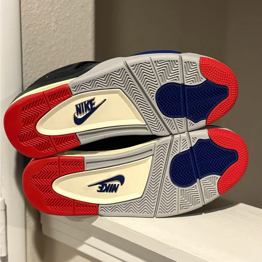 Nike Air Jordan 4 Retro "Rare Air" Men’s Size 12 White NEW IN BOX (FV5029-003) - Picture 8 of 10